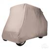 4 Passenger Storage Cover w/ Rear Seat and 54" Top