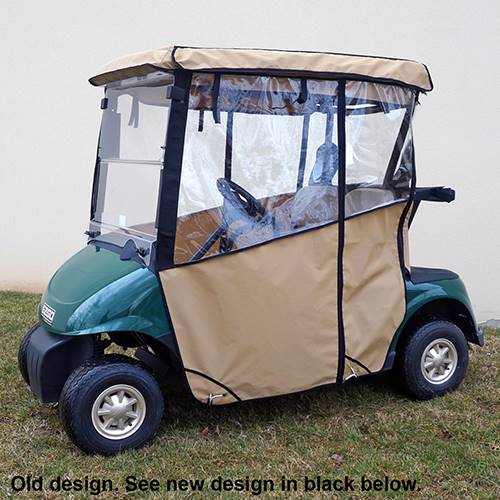 EZGO RXV Odyssey Enclosure Beige, Over the top                                                 