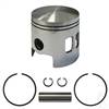 EZGO Piston and Ring Assembly, .25mm oversized 