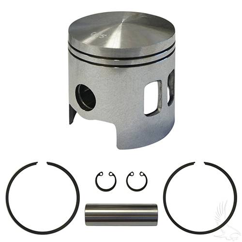 EZGO Piston and Ring Assembly, .25mm oversized 