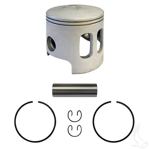 Yamaha G1 Piston and Ring Assembly, +.25mm                                                      