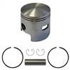EZGO 2-cycle Piston and Ring Assembly, One Port +.50mm                                