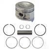 Club Car DS Piston Assembly, .+50mm FE350                                      