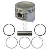 Yamaha G11, G16 and G20 Piston and Ring Assembly, Standard                                                 