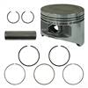 Piston and Ring Assembly, Standard, Yamaha G22, G29 Gas 03+                                          
