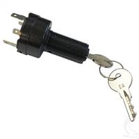 Club Car DS/Precedent Gas Key Switch Uncommon