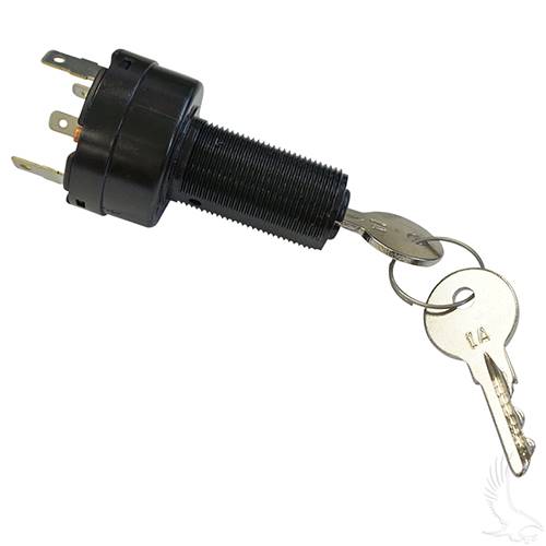 Club Car DS/Precedent Gas Key Switch Uncommon