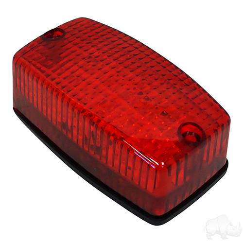 Universal LED Taillight Assembly Fits Club Car, EZGO and Yamaha 