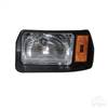 Club Car Driver Side Headlight Assembly