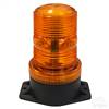 Amber 12-80V DC Strobe Light