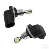Club Car Replacement LED Headlight Bulbs, 350 Lumen, 12v Pack of 2