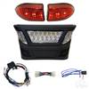 Club Car Precedent Gas 04+ & Electric 2004-2008.5 RHOX LED Light Bar Bumper Kit w/ Multi Color LED