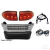 Club Car Precedent 2009+ w/12V Batteries Light Bar Bumper Super Saver Kit