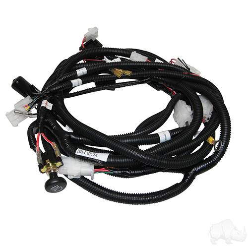 EZGO TXT Plug & Play Wire Harness