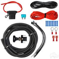 LED Utility Wiring Kit with Push/Pull Switch