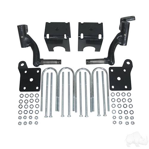 EZGO TXT Electric 2001.5-2009 and Gas 2001.5-2008.5 6" Lift Kit 