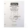 Club Car Precedent Gas 2009-2011 Maintenance & Service Manual