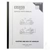 EZGO DCS Electric 1998-1999 Service Manual