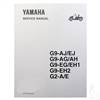 Yamaha G2/G9 1988-94 Service Manual