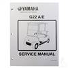 Yamaha G22 2003-2006 Service Manual