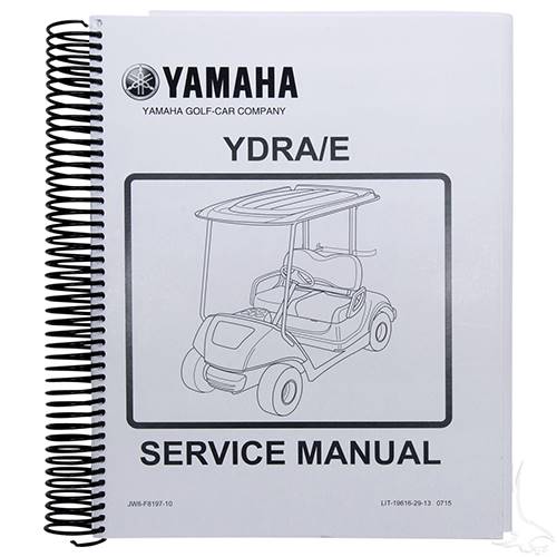 Yamaha Drive Gas & Electric 2015 Service Manual