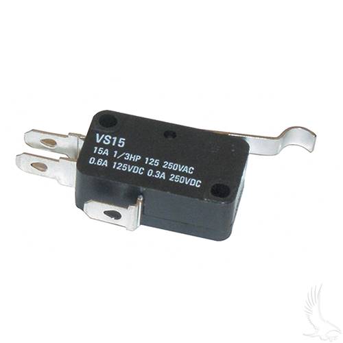 Club Car DS / Precedent Micro Switch 3 terminal