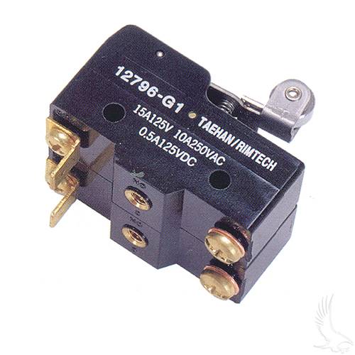EZGO Marathon 1989-94 w/ Solid State Controller Micro Switch double wide