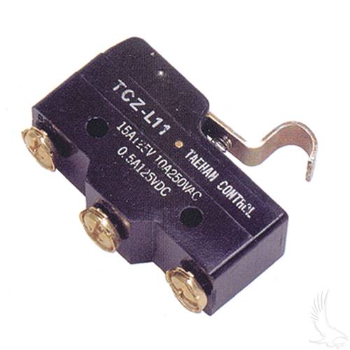 EZGO Marathon Electric Micro Switch 3 terminal