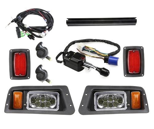 yamaha,g22,led light kit, light kit, golf cart, deluxe, 12-48 volt