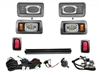 led light kit, horn, club car, ds, turn signal, hi-low beam, headlights, tail lights, 12-48v,