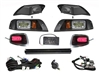ezgo, txt, light kit, LED lights, deluxe, 12-48 volt, golf cart,  Pre 2013