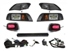 ezgo, txt, led light kit, horn, turn signal, mechanical brake, hi-low beam