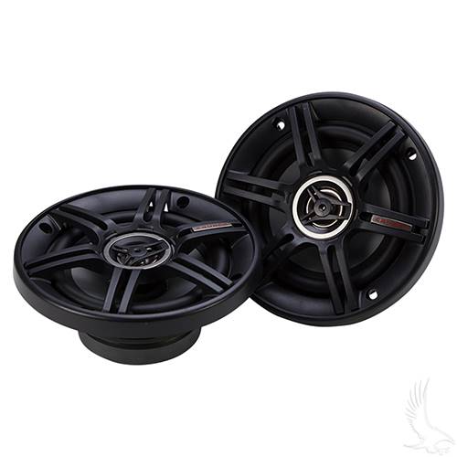 Speakers Only - Set of 2 Dual 5.25" 