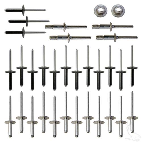 EZGO TXT Body Rivet Kit