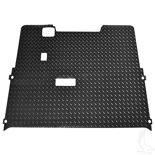 EZGO TXT Diamond Plate Floor Mat 2002+