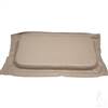 EZGO RXV Stone Beige Seat Bottom Cover