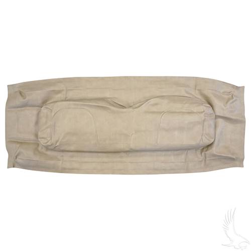 EZGO RXV 2016 and Up Seat Back Cover Stone Beige