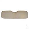 EZGO RXV 2016 and Up Seat Back Assembly Stone Beige