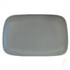 Club Car Ultility White Seat Back Assembly (Thin) Dove Gray