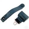 Deluxe Retractable Extended Black 42" Seat Belt