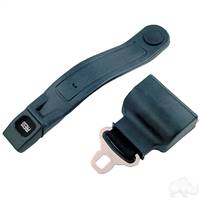 Deluxe Retractable Extended Black 42" Seat Belt