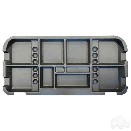 EZGO TXT Black Under Seat Storage Tray