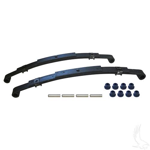 EZGO Medalist/TXT Rear Heavy Duty 3 Leaf Spring Kit