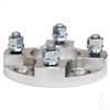 Wheel Spacer Hub 1" w/ Stainless Steel Bolts