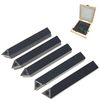 5x 3/8" MINI LATHE INDEXABLE CARBIDE INSERT TOOL BIT SET