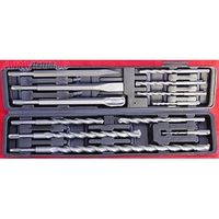 12 pc SDS/SDS+ HAMMER DRILL BIT CHISEL CONCRETE