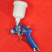 Mini HIGH VOLUME LOW PRESSURE (HVLP) SPRAY GUN