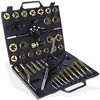 LARGE TITANIUM ALLOY TAP & DIE TOOL SET SAE STANDARD