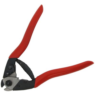 STEEL CABLE SPRING WIRE ROPE TRAP CUTTER High Leverage