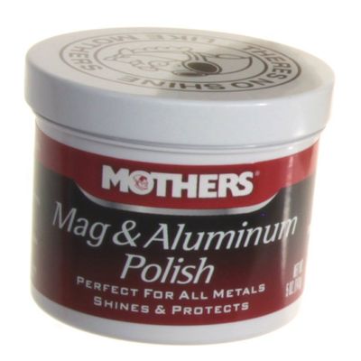 4 pc MOTHERS Mag Drill Polisher Polish Buffer Kit Wheel Aluminum